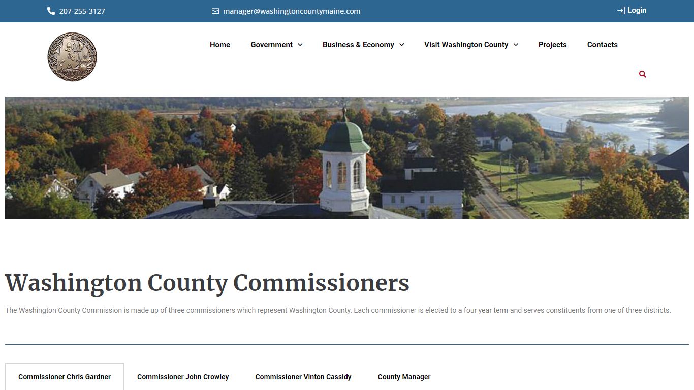 County Commission – Washington County Maine