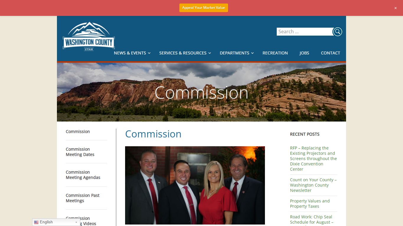 Commission | Washington County of Utah